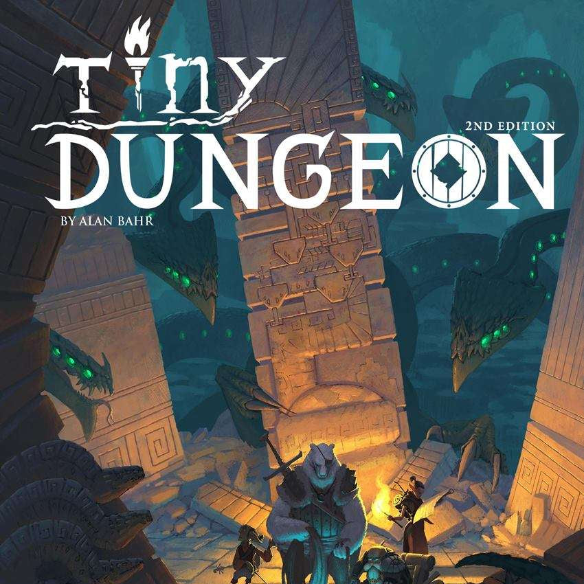 Tiny Dungeon: Second Edition