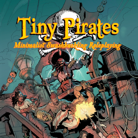 Tiny Pirates: Second Edition