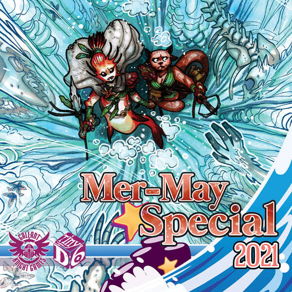 Destiny of Tides: Mer-May Special 2021