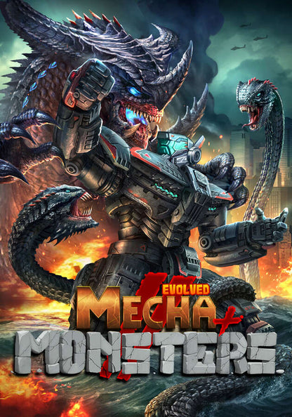 Mecha & Monsters: Evolved - Core Rulebook