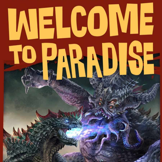 Welcome to Paradise - a Mecha & Monsters: Evolved Novella