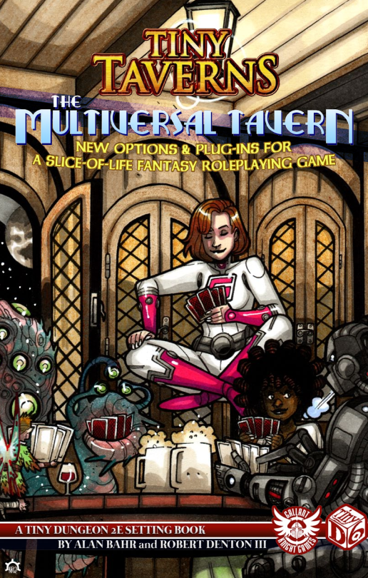 The Multiversal Tavern - A Tiny Taverns DLC