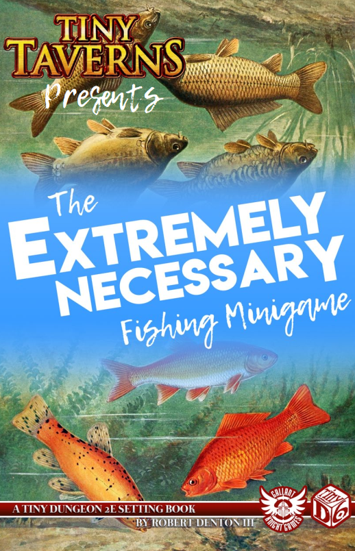 The Extremely Necessary Fishing Minigame - A Tiny Taverns DLC