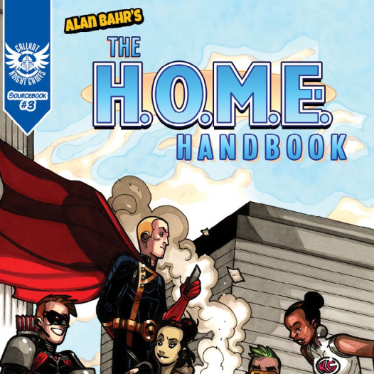 The H.O.M.E. Handbook - A Tiny Supers Expansion