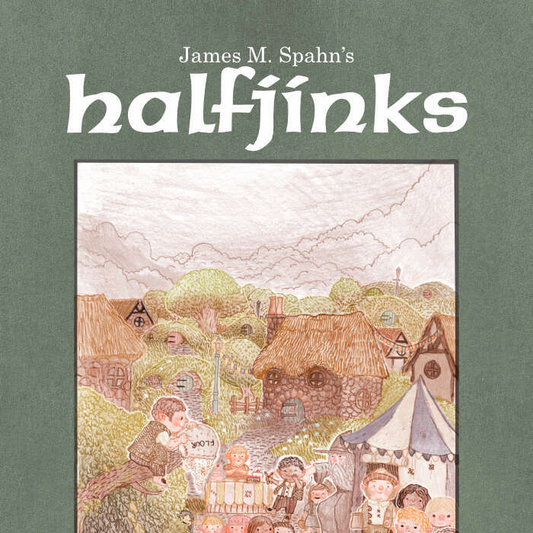 Halfjinks: A Family-Friendly RPG of Innocent Mischief