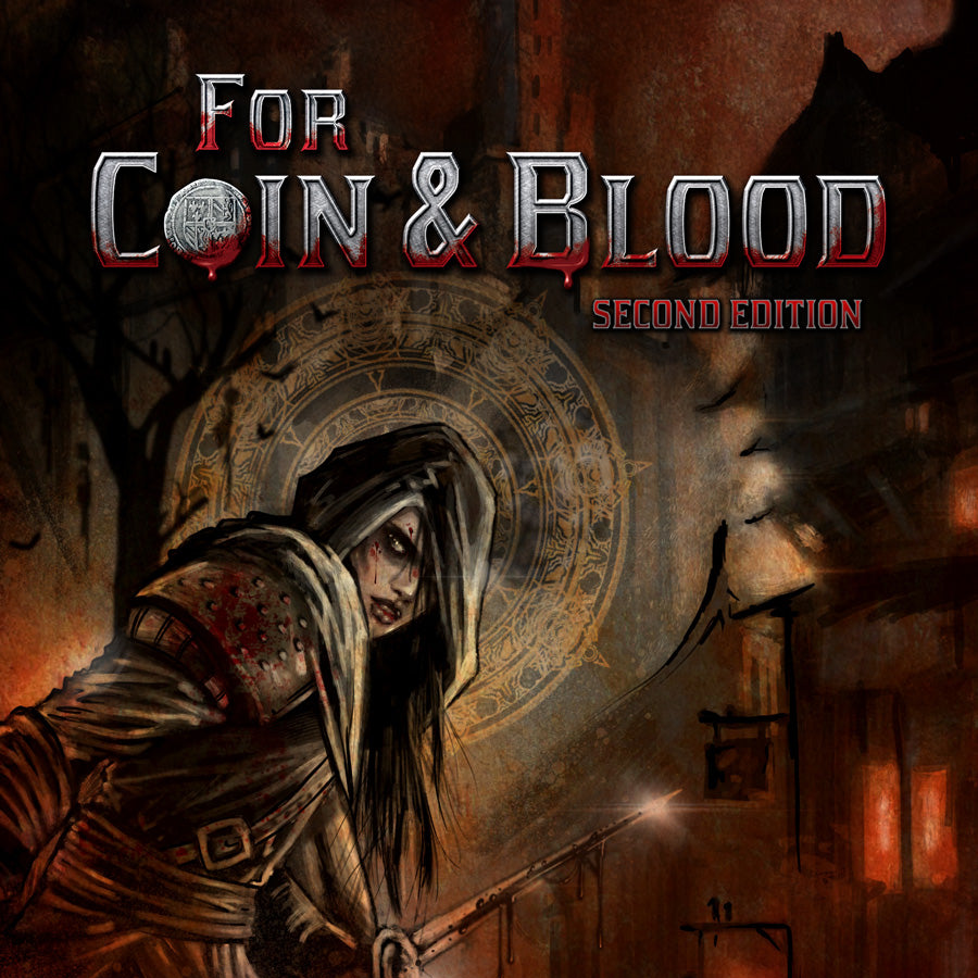 For Coin & Blood 2e Adventure Pack