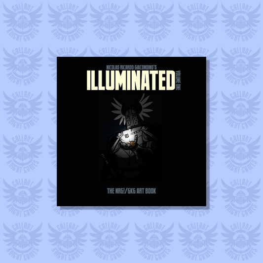 Illuminated!: The Nicolas Giacondino Artbook (Volume 1)