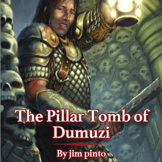 The Pillar Tomb of Dumuzi