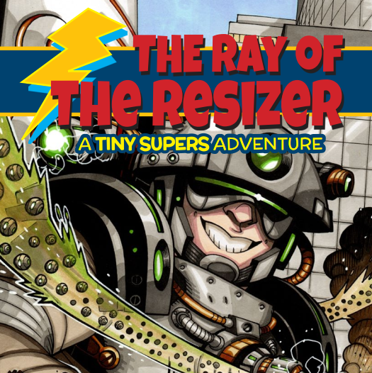 The Ray of the Resizer!