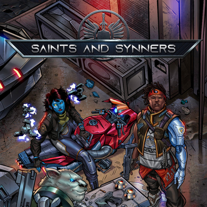 SAINTs & Synners (TinyD6)