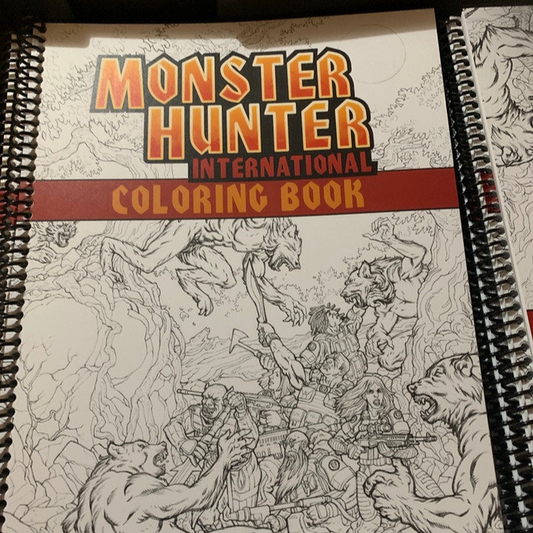 The MHI Coloring Book