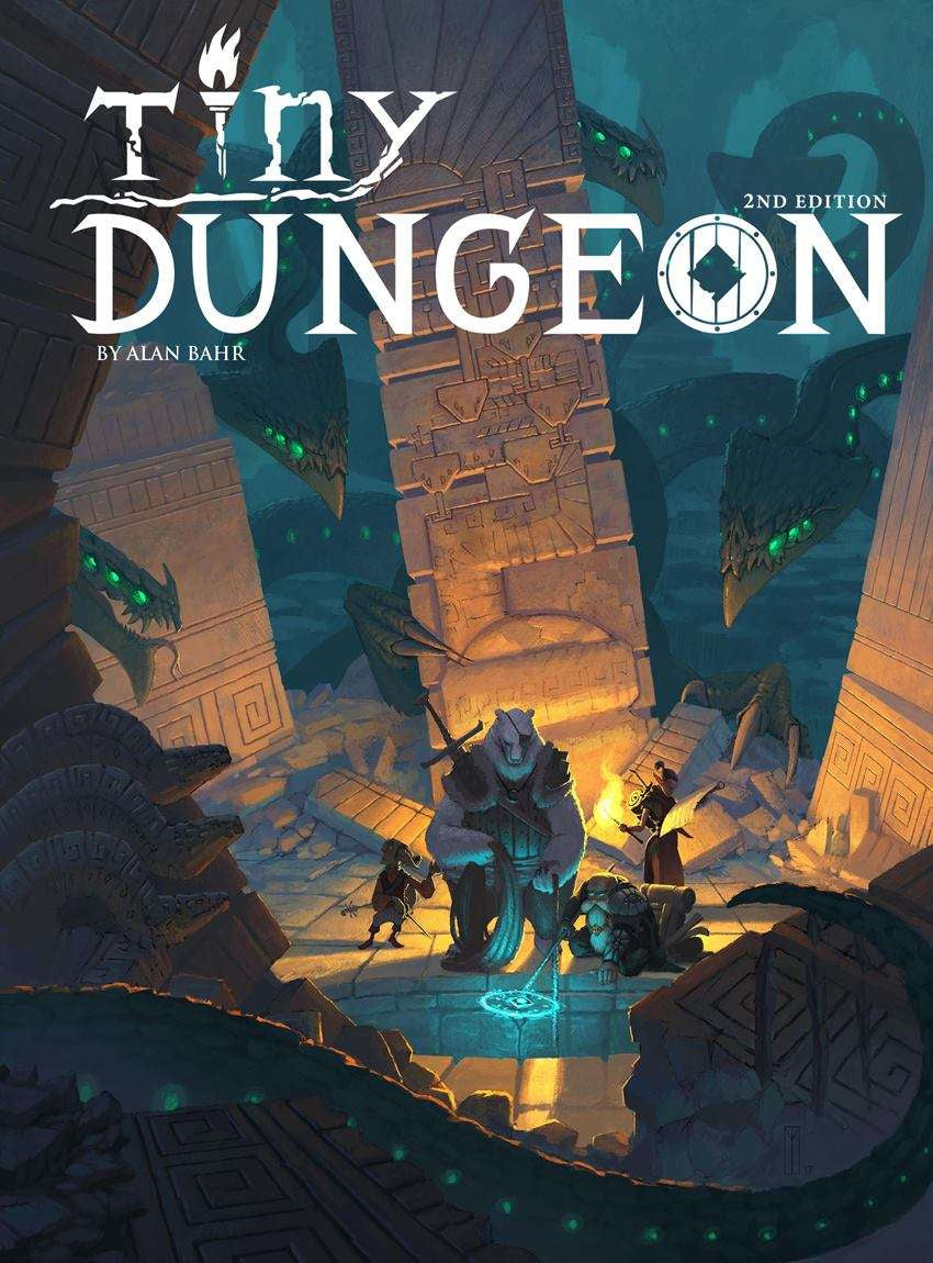 Tiny Dungeon: Second Edition