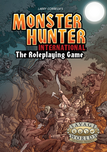 Ragnarok n' Rolla: A Monster Hunter International One-Sheet