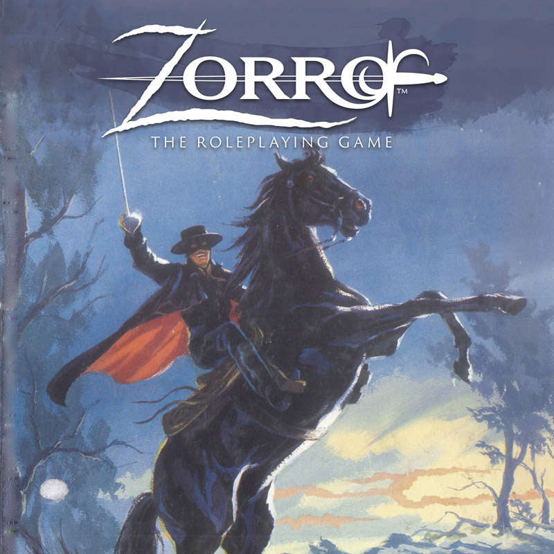 Zorro™: The Roleplaying Game