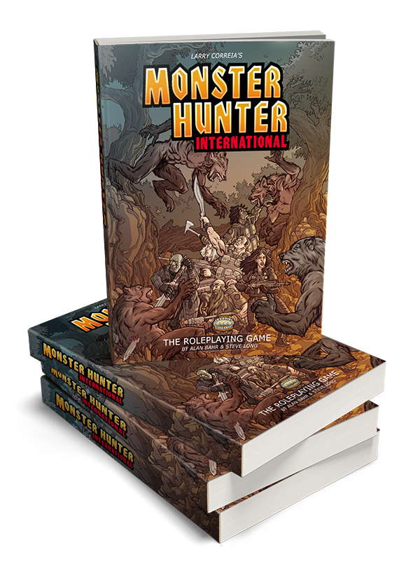 Monster Hunter International: Savage Worlds Edition