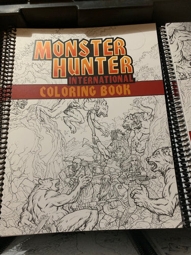 The MHI Coloring Book